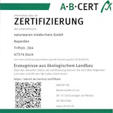 Biologische certificering voor producten uit de biologische landbouw, voorzijde