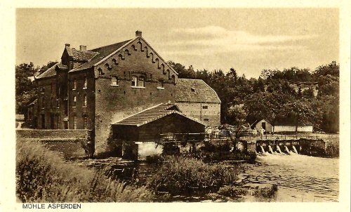 De Aspermühle - door de eeuwen heen