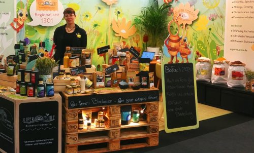 Biofach 2020 - De Aspermühle weer op 's werelds grootste biologische vakbeurs