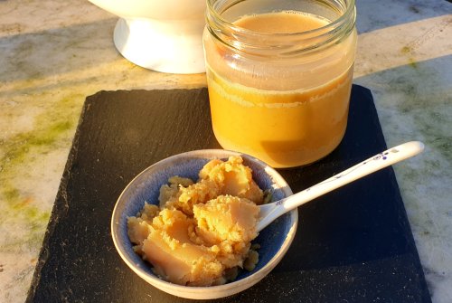 Ayurvedic ghee - homemade