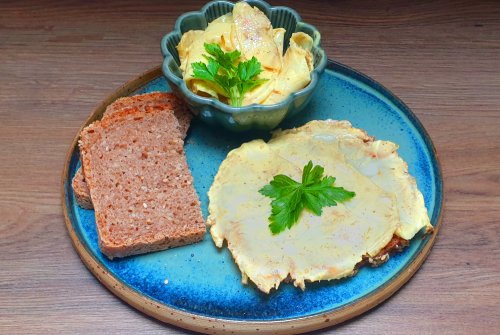 Würziger Selleriebraten-Aufschnitt