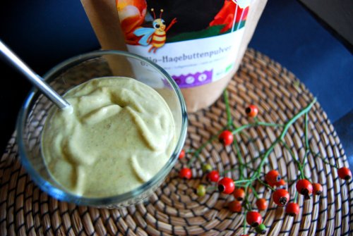 Vitamin C Smoothie with Aspermühlen Rosehip & Barley Grass