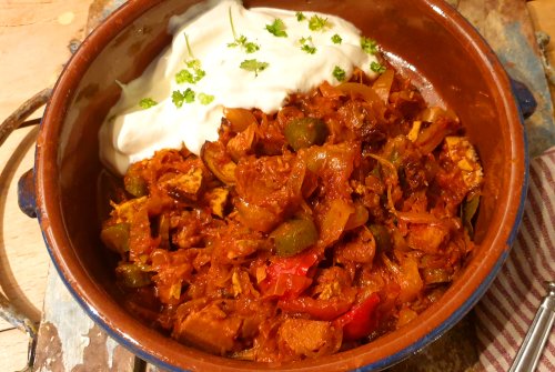 Soljanka - DDR Klassiker veganisiert