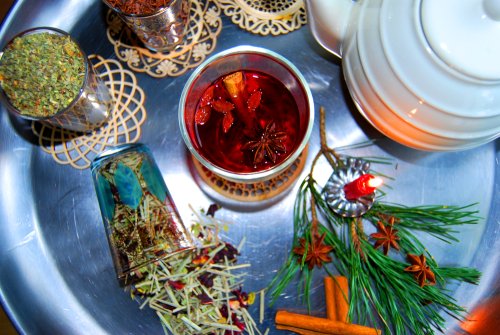 Teatime - Tanzanian tea punch with spices