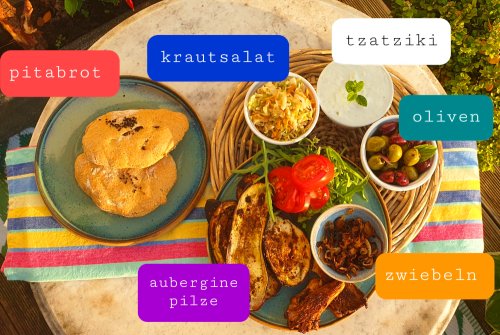 Tzatziki - vegan option