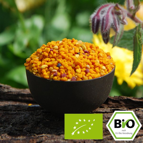 Bloemenstuifmeel (biologisch)