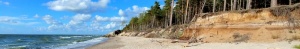 Baltic Sea beach