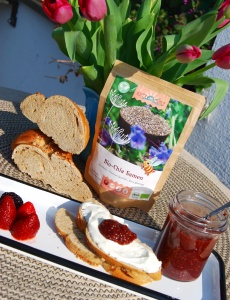 Chia vruchtenspread