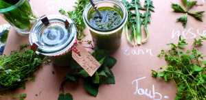 Wilde Knoflook Pesto