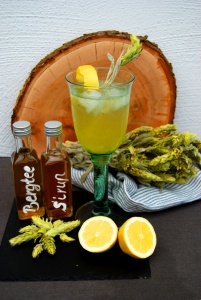 Bergtee Limo mit Sirup aus Griechischem Bergtee & Zitrone
