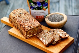 Brot mit Chia