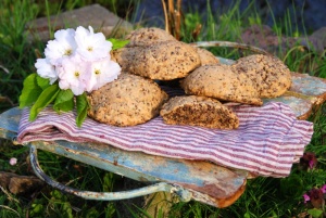 Hanfbroetchen mit Chia