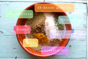 Spices for koetbullar