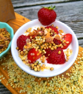 Granola mit Baobab