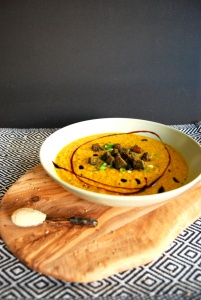 Carrot soup