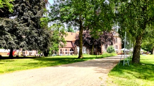 Kloster Graefenthal Innenhof