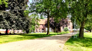 Graefenthal Monastery Inner Courtyard