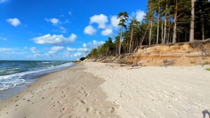 Ostsee-Küstenstreifen im Baltikum