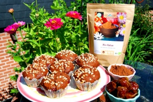Muffins with dates