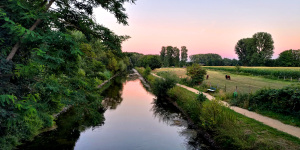 Niersverlauf an der Aspermühle heute