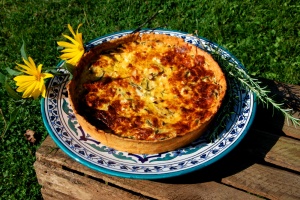 Sardinian Quiche