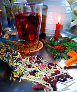 Teatime - Tanzanian tea punch with spices