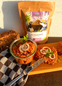 Veggie Mett – Hackepeter mit veganem proteinpulver