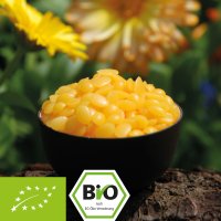 Bio Bienenwachs Pastillen - 100% rein & ohne Zusätze Bild 1