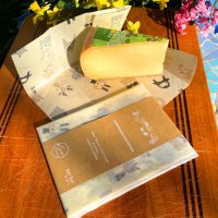 Set of 3 beeswax wraps S-M-L - 3x beeswax wrap 