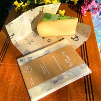 Set of 3 beeswax wraps S-M-L - 3x beeswax wrap image 1