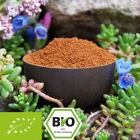 Bio Chaga Vitalpilz-Pulver aus Wildsammlung Bild 1