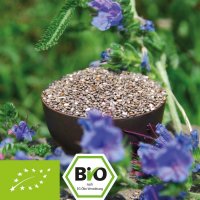 Bio Chia Samen - Premium Qualität - Extra gereinigt Bild 1