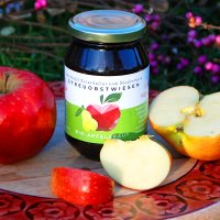 Bio Apfelkraut von niederrheinischen Streuobstwiesen 