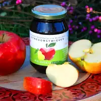 Bio Apfelkraut von niederrheinischen Streuobstwiesen Bild 1