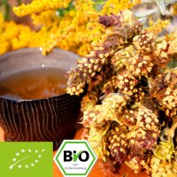 Zeer aromatische biologische bergthee uit Griekenland 