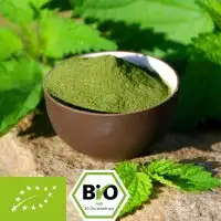 Biologisch brandnetelpoeder - 100% brandnetelpoeder zonder toevoegingen beeld 1