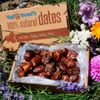 Delicious Dates - Extra soft - sweet and smooth - with pits image 1