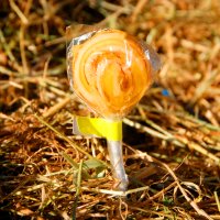 Lollipop with quince 
