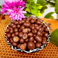 Perga bee bread in delicious milk chocolate image 1