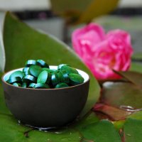 Premium Spirulina platensis tabletten beeld 1