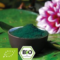 Biologische Spirulina platensis poeder - 100% biologische kwaliteit - geen additieven beeld 1