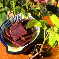 Rote Stachelbeeren-Marmeladen-Konfekt - 83% Fruchtanteil 