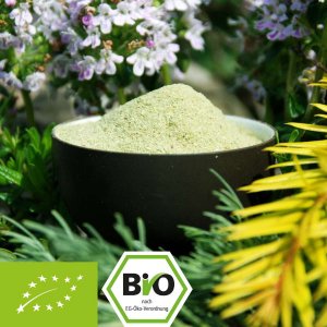 Organic spruce powder
