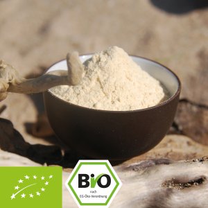 Organic ginseng powder