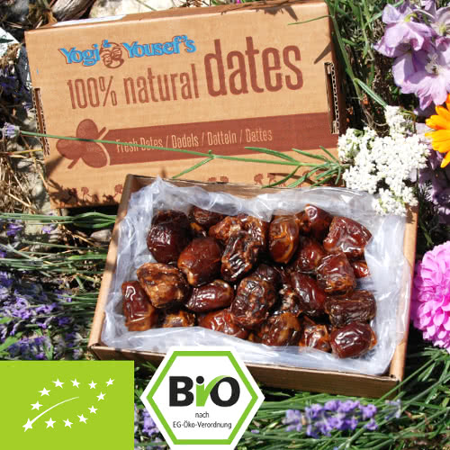 Organic Dates - Extra soft - sweet and smooth - with pits 