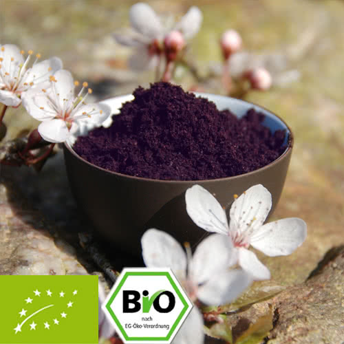 organic acai powder from wild collection 