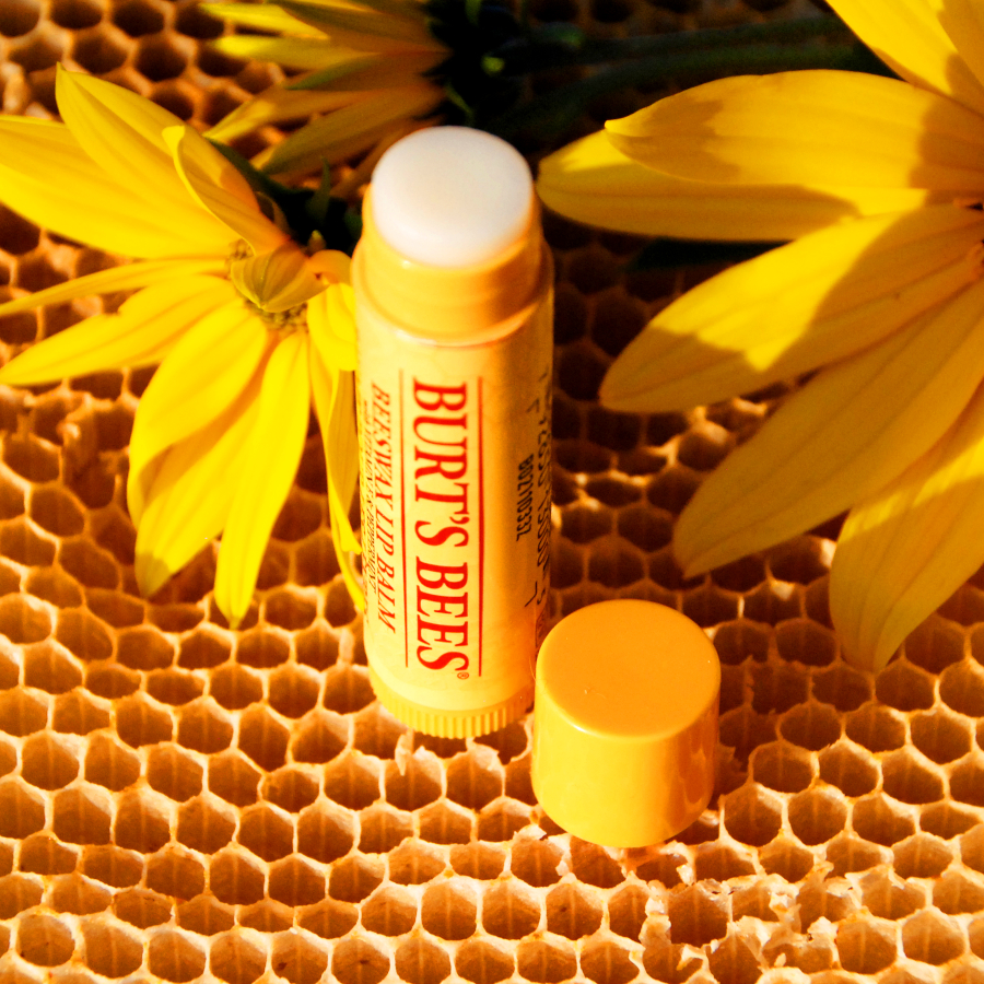 Burt's Bees Lippenbalsem met bijenwas en pepermunt 