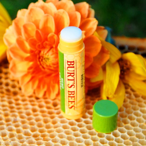 Burt's Bees Lippenpflegestift mit Bienenwachs & Hanfgeschmack 