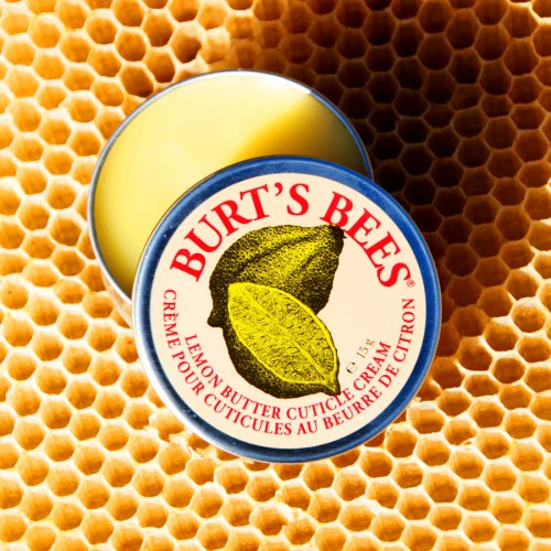 Burt's Bees Zitronenbutter Nagelhautcreme mit Bienenwachs & Süßmandelöl 