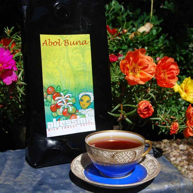 Kaffee "Abol Buna" - ganze Bohnen - Äthiopischer Wildkaffee 